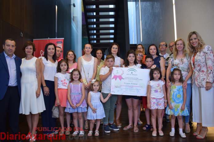 Foto ganadores murales igualdad