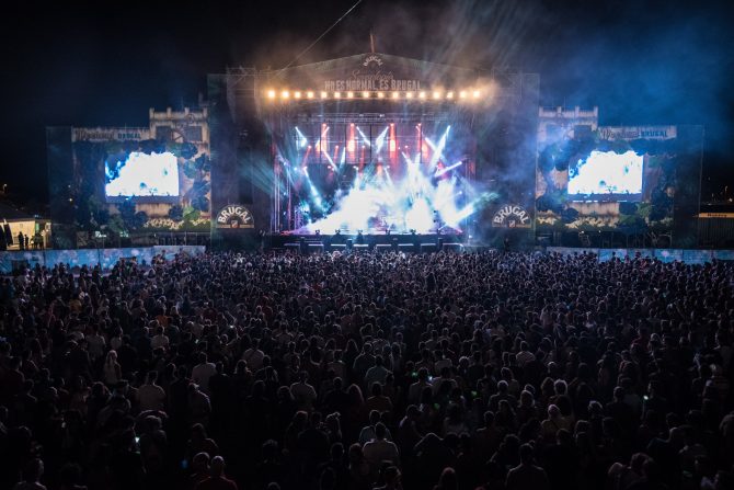 Un mes para que arranque el Weekend Beach Festival Torre del Mar