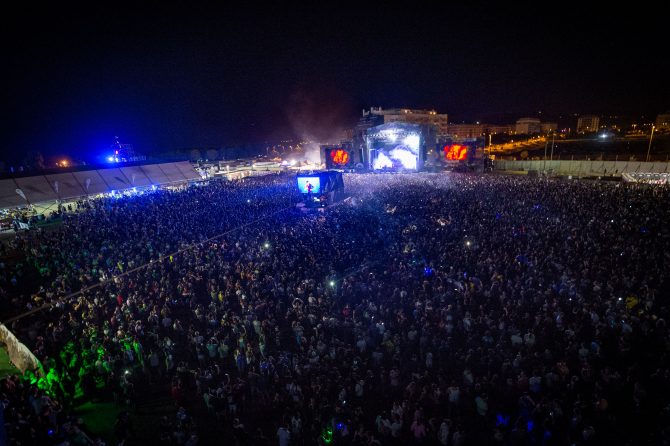 Un mes para que arranque el Weekend Beach Festival Torre del Mar