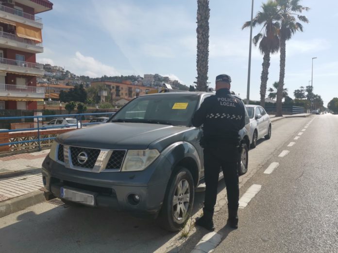 En los primeros diez días de campaña, se han retirado un total de 55 vehículos localizados