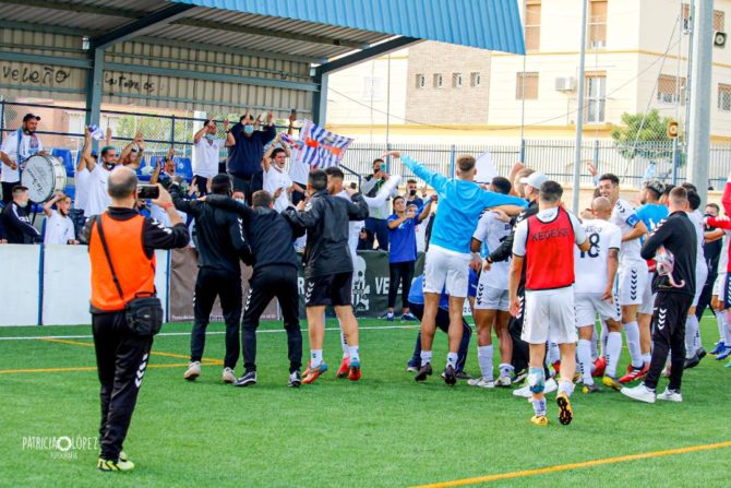 El Vélez C.F. asciende a 2ªdivisión de la R.F.E.F