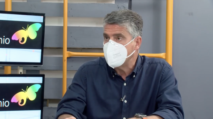 Alberto-Armijo-Nerja Alberto Armijo, alcalde de Nerja, recomienda usar mascarilla en interiores y exteriores.