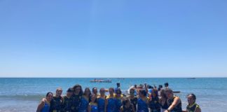 Victoria para el Club Remo Torre del Mar Femenino en el Gran Premio de la Carihuela Club Remo Torre del Mar