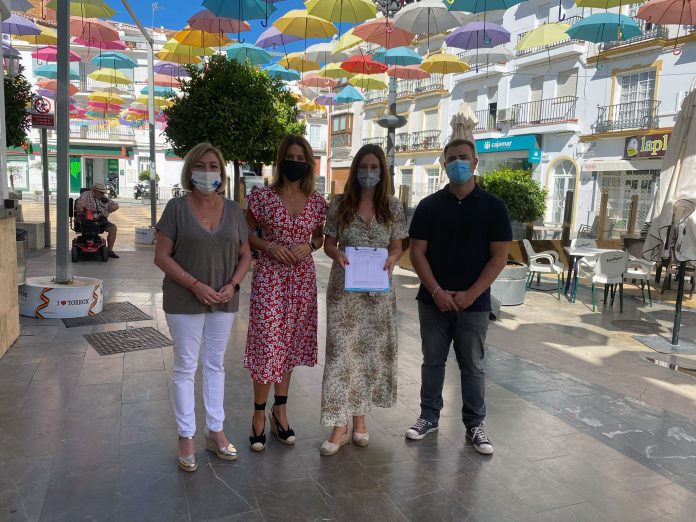 PSOE-TORROX Los socialistas piden también que vuelva la presencialidad en los centros de salud.