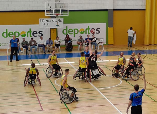 amivel 'XLIV Copa S.M el Rey Baloncesto en Silla de Ruedas'