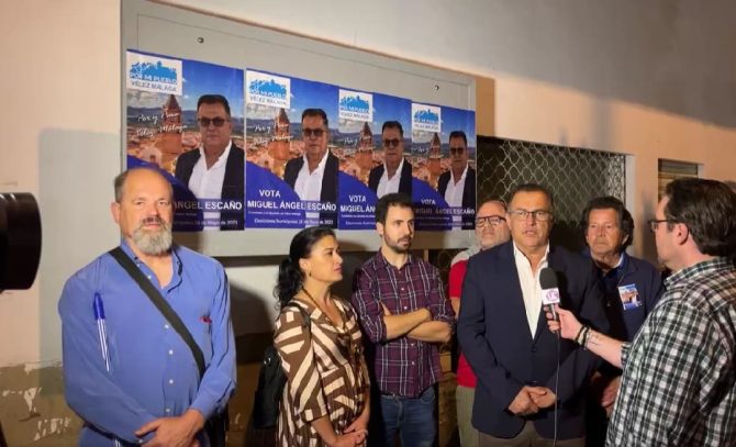 Por Mi Pueblo, con Miguel Ángel Escaño como candidato.