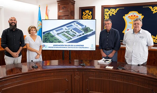 Taller de la Amistad (1) El alcalde, José Armijo, dijo en rueda de prensa que se trata de un proyecto “ambicioso, pero tenemos una ilusión y una motivación enormes para afrontar este reto y conseguir que sea una realidad en el menor tiempo posible”