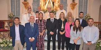 La restauración del templo fue posible gracias a una inversión del Ayuntamiento de Torrox cercana a los 126.000 euros tras un convenio firmado con el Obispado de uso compartido.