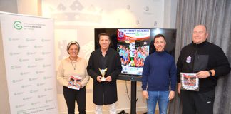 donativo de papeletas a dos euros, irá destinado íntegramente a la AECC