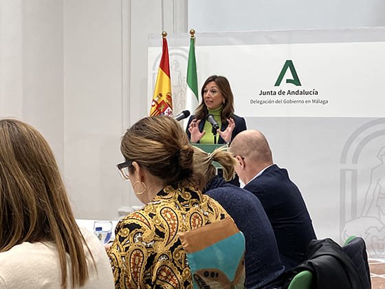 patricia navarro El Gobierno andaluz ejecuta más de la mitad de las obras pendientes desde 2006 e impulsa otras nuevas