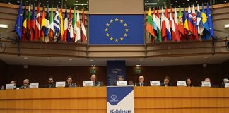 El presidente de la Junta ha participado en Bruselas en el debate del Comité de las Regiones sobre las lecciones aprendidas en la Cumbre del Clima.