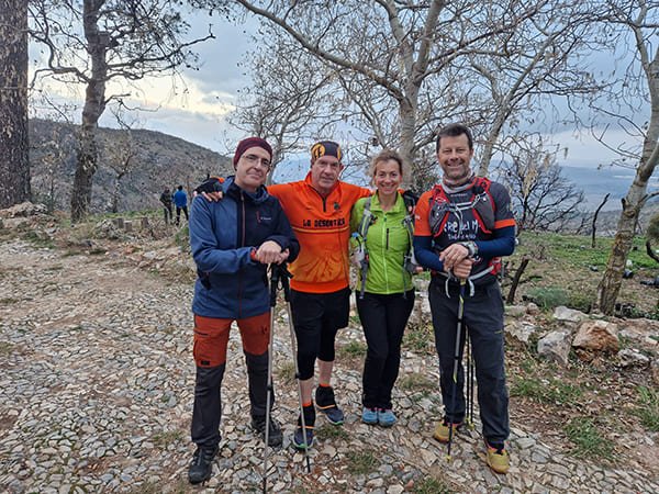 senderismo-torredelmar La prueba, primera prueba puntuable de la Copa Andaluza de la Federación Andaluza de Montañismo, reunió en Alhaurín de la Torre a más de 200 deportistas llegados de toda Andalucía.