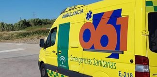 Ambulancia del Centro de Emergencias Sanitarias 061.
