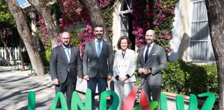 El consejero de Agricultura, Ramón Fernández-Pacheco, participa en la inauguración del VII Congreso Alimentario Landaluz en El Puerto de Santa María