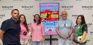 • Playas Málaga FS, Les Corts UBAE AE (Barcelona), Pescados Rubén Burela (Lugo) y el LBTL Futsal de Alcantarilla (Alicante), los equipos participantes.