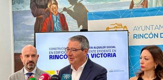 La actuación, que ha sido posible gracias a la firma de un acuerdo entre Gobierno central, Junta de Andalucía y el Ayuntamiento de Rincón.