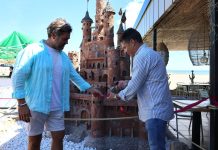 Inaugurado el castillo Maini en El Peñoncillo los visitantes “quedan completamente impresionados con el castillo Maini