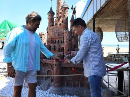 los visitantes “quedan completamente impresionados con el castillo Maini