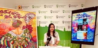 La concejala de Tradiciones Populares del Ayuntamiento de Vélez-Málaga, Lourdes Piña.