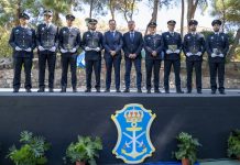 El Ayuntamiento de Nerja reconoce a catorce agentes y oficiales en el día del patrón de la Policía Local Los agentes han sido reconocidos por el consistorio por sus actuaciones meritorias en el desempeño de sus funciones.