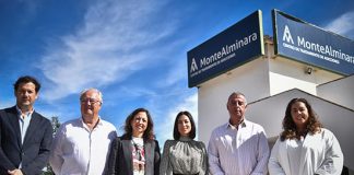 Patricia Navarro visita MonteAlminara, centro especializado en este tipo de tratamientos, y alerta del incremento de este tipo de problemas en jóvenes cada vez de menor edad.