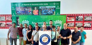 presentación del nuevo equipo de fútbol inclusivo que nace en la comarca de la Axarquía.