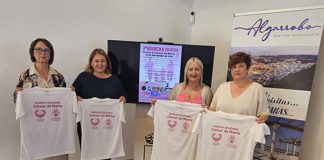 La cita será el próximo domingo 10 de noviembre a beneficio de la Asociación Esperanza de Mujeres con Cáncer de Mama de la Axarquía.