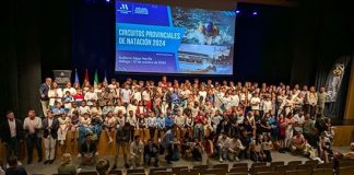 Un total de 2.425 nadadores han participado en los circuitos provinciales de natación que organiza anualmente la Diputación de Málaga.