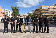 Rincón de la Victoria crea la primera Unidad Aérea de Seguridad de la Policía Local en la Axarquía este dron incorpora todos los dispositivos necesarios