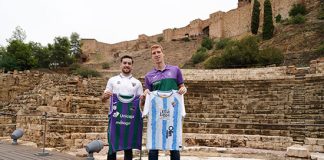 Málaga CF y Unicaja Baloncesto