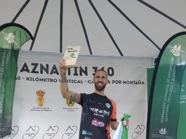 Tras su participación en la última prueba de esta Copa celebrada en tierras de Jaén, el corredor de La Caleta, acaba además en el puesto 13º de la clasificación general.