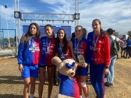 Los 5 pódiums obtenidos son fruto de un intenso trabajo en equipo y de la dedicación de cada uno de los atletas, que han logrado destacar en una competición de gran nivel.