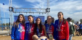 Los 5 pódiums obtenidos son fruto de un intenso trabajo en equipo y de la dedicación de cada uno de los atletas, que han logrado destacar en una competición de gran nivel.