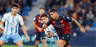 El central blanquiazul ha comparecido tras el partido contra el Levante UD. “Estoy muy feliz de poder regresar al campo”, ha expresado.