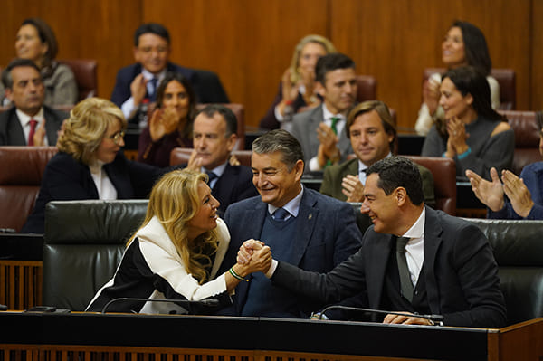 241219 JMM Presupuestos 2025 (1) (1) El presidente de la Junta indica que las cuentas andaluzas para 2025 generan estabilidad, credibilidad y confianza en Andalucía.