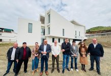Lupiáñez recepciona las obras del edificio que albergará la Casa de la Música de Vélez-Málaga Escuela de la Música y Danza se albergará en el barrio de El Pilar