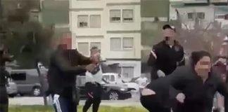 Se busca al autor del disparo por homicidio en grado de tentativa.