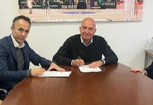 Unicaja Baloncesto se suma a la Cátedra Universitaria en Salud y Dolor de la Universidad de Málaga El acuerdo ha sido formalizado este jueves en Los Guindos entre el presidente de Unicaja Baloncesto, Antonio Jesús López Nieto, y el director de la cátedra, Alejandro Luque.