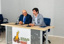 Diputación apoya con más de 320.000 euros la labor de 18 entidades del tercer sector en la Axarquía el alcalde de Vélez-Málaga, Jesús Lupiáñez, ha acudido al encuentro celebrado en el CAC.