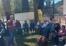 El Área Sanitaria Este de Málaga Axarquía promueve hábitos de vida saludable entre las personas mayores Una actividad que se desarrolla en colaboración con los Puntos Vuela de la Axarquía.