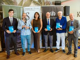El autor de la obra recibió el galardón dotado con 3.000 euros de premio.