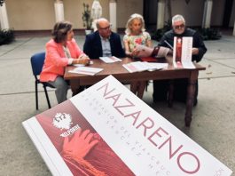 El acto ha tenido lugar en el patio del convento de San Francisco.